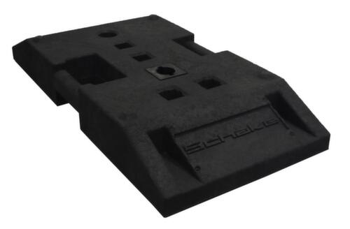 Schake Piastra di base NOX per transenna