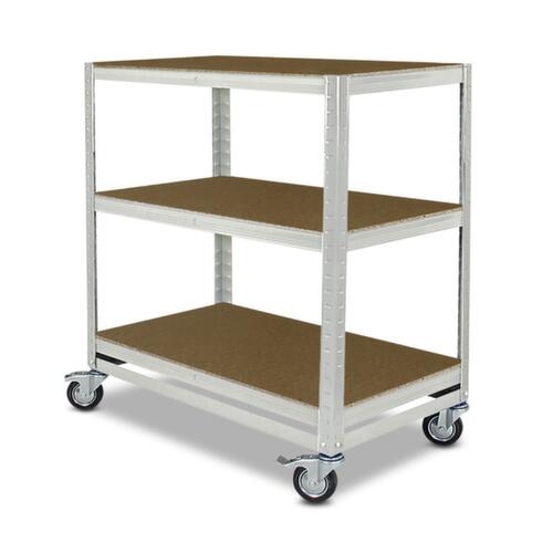 UDOBÄR Carrello a ripiani a 3 livelli