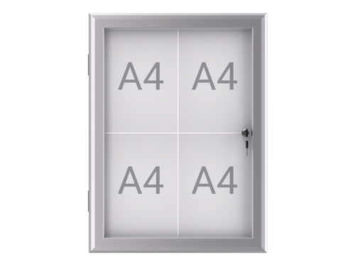 MAUL Vetrina MAULexcite per uso esterno protetto