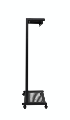 appendiabiti compatto MAULbolero mobile, RAL9004 nero segnale