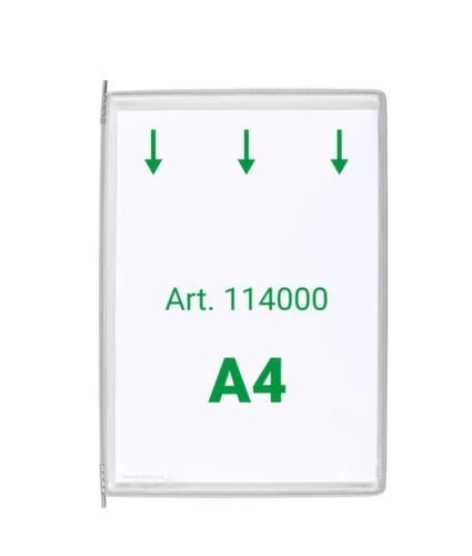 tarifold Bacheca con cornice colorata