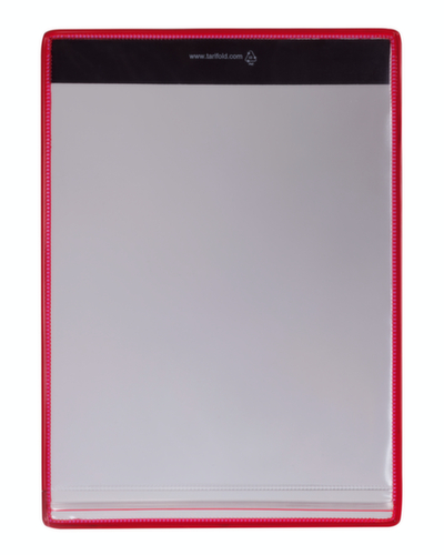 tarifold portadocumenti idrorepellente Drypocket, DIN A4, per fissaggio con magnete