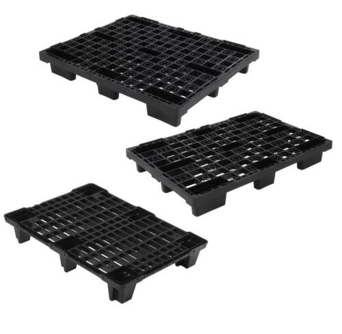 Pallet da esportazione nidificabile in plastica