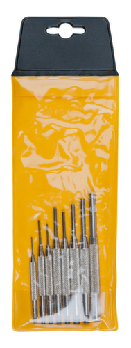 Set di punzoni per deriva