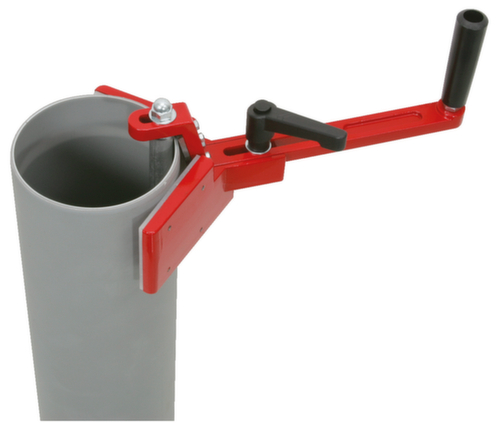 Utensile per smussare tubi di plastica Ø 25-120mm