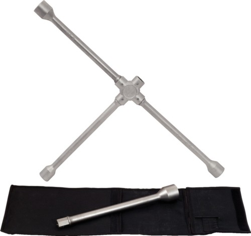 Chiave a croce smontabile per ruote