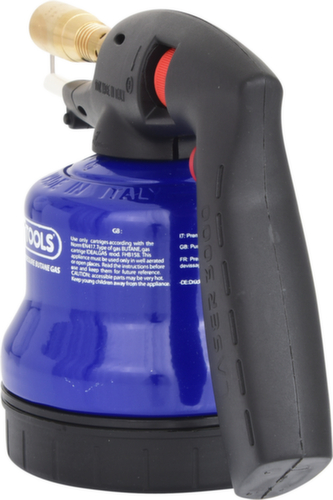 Saldatore a cartuccia universale con accensione piezoelettrica