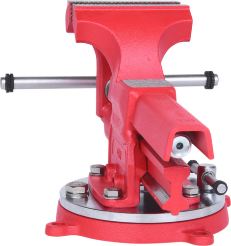 Morsa parallela con piattaforma girevole