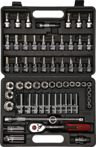 Set di prese 3/8" CHROMEplus