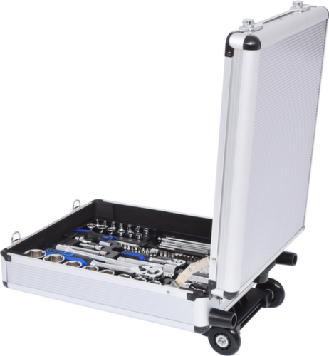 Set di utensili 1/4"+1/2" CHROMEplus