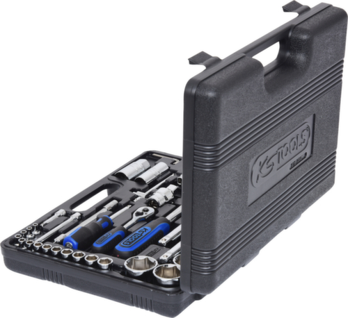 Set di chiavi a bussola 1/4"+1/2" CHROMEplus