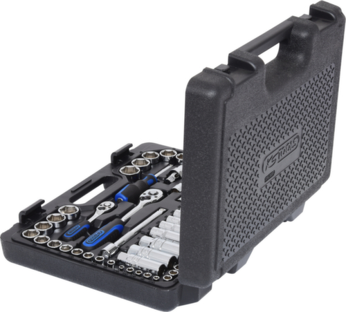 Set di prese 1/4"+3/8" CHROMEplus