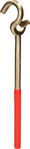 Chiave per volantino BRONZEplus Ø 36x60 mm