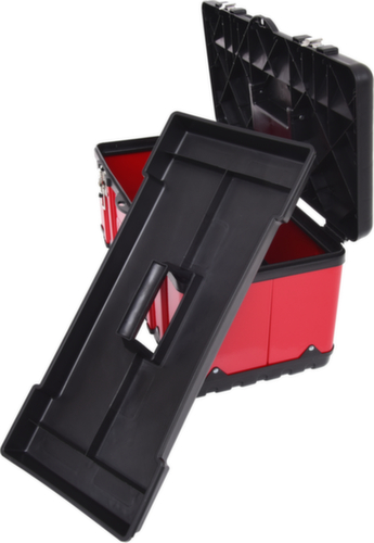 Cassetta degli attrezzi in plastica