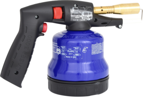 Saldatore a cartuccia universale con accensione piezoelettrica