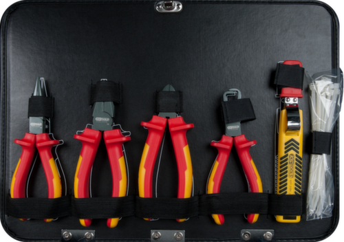 Valigetta per elettricisti da 1/4" + 1/2"