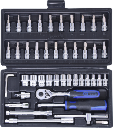 Set di chiavi a bussola 1/4" CHROMEplus