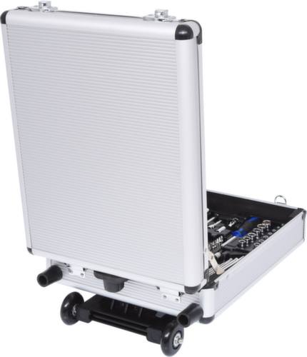 Set di utensili 1/4"+1/2" CHROMEplus