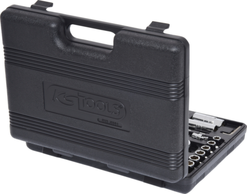 Set di chiavi a bussola 1/4"+1/2" CHROMEplus