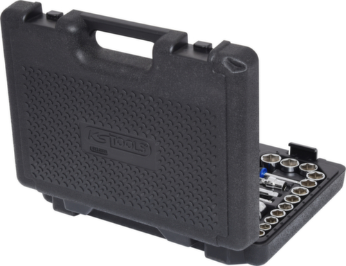 Set di prese 1/4"+3/8" CHROMEplus