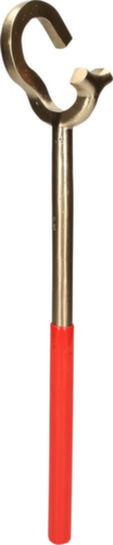 Chiave per volantino BRONZEplus Ø 36x60 mm
