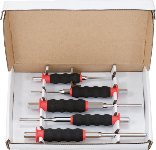 Set di punzoni per deriva