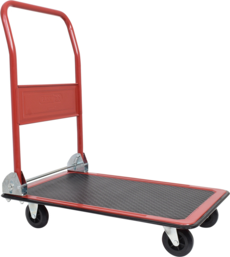 Carrello a piattaforma per magazzino e officina