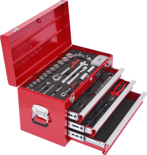 Set di utensili da 1/4"+1/2"