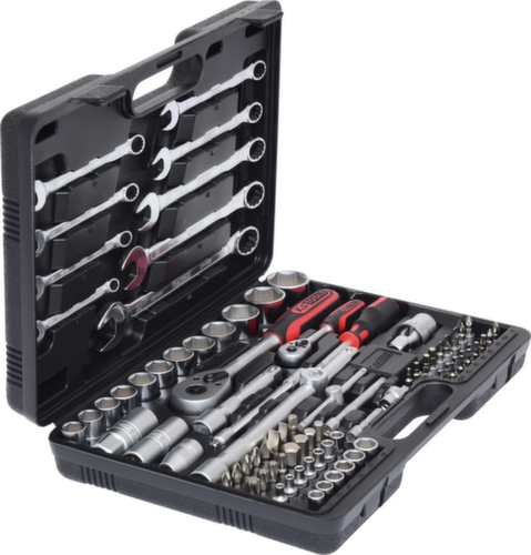 Set di chiavi a bussola 1/4"+1/2"