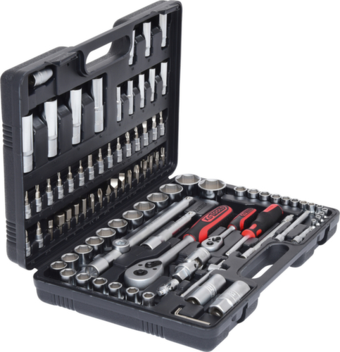 Set di chiavi a bussola 1/4"+1/2"
