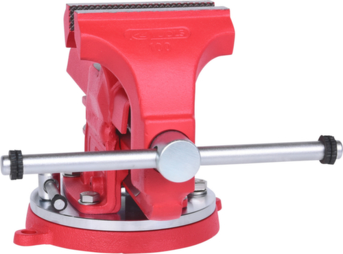 Morsa parallela con piattaforma girevole