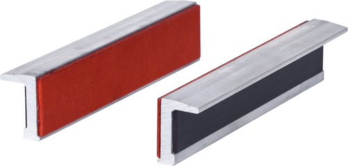 Ganasce della morsa in alluminio