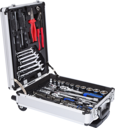 Set di utensili 1/4"+1/2" CHROMEplus