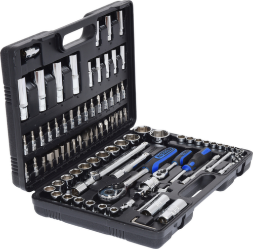 Set di chiavi a bussola 1/4"+1/2" CHROMEplus