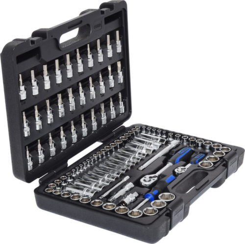 Set di prese 1/4"+3/8" CHROMEplus