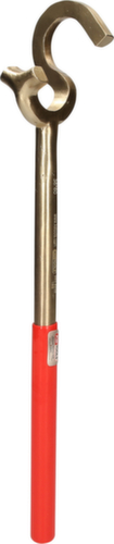 Chiave per volantino BRONZEplus Ø 36x60 mm