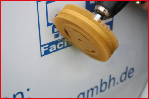 Gomma da cancellare con lamelle