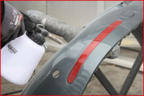 Pistola di pulizia a gas soda