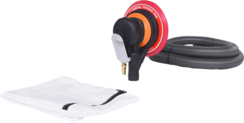 Levigatrice eccentrica ad aria compressa per levigatura fine con aspirazione della polvere