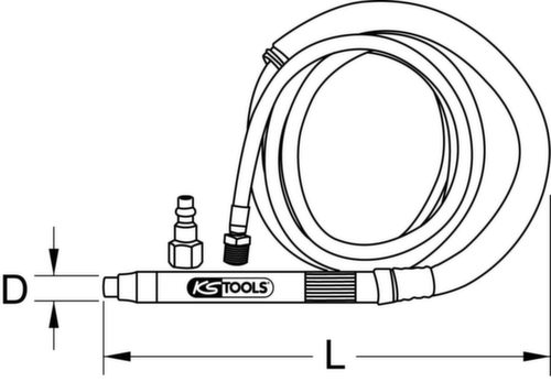 Smerigliatrice pneumatica per perni