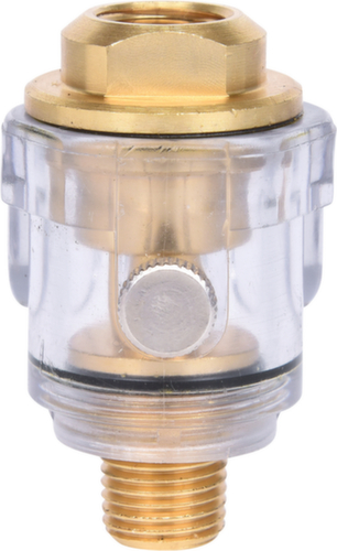 1/4" Oliatore ausiliario ad aria compressa