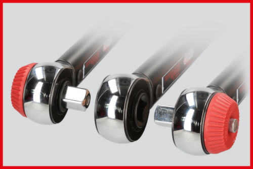 Chiave dinamometrica a cricchetto di precisione ERGOTORQUE® 3/8"