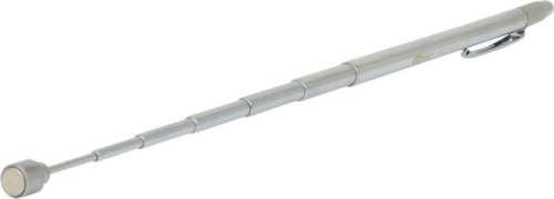 Supporto magnetico telescopico 2in1 con ugello della rondella