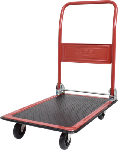 Carrello a piattaforma per magazzino e officina
