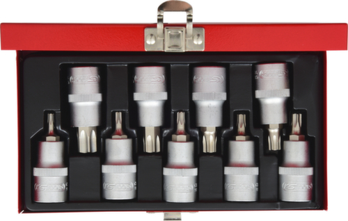 1/2" set di prese Torx