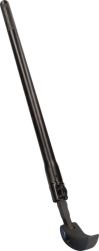 Paranco telescopico articolato con testa a rullo