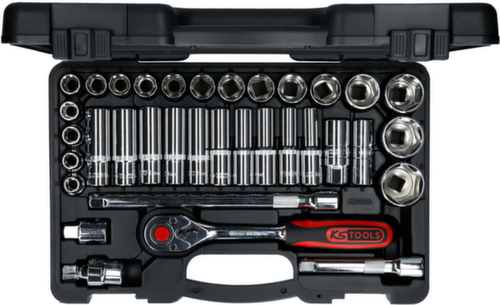 Set di chiavi a bussola 1/2" CHROMEplus