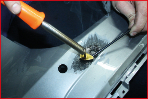 Pistone di saldatura in plastica