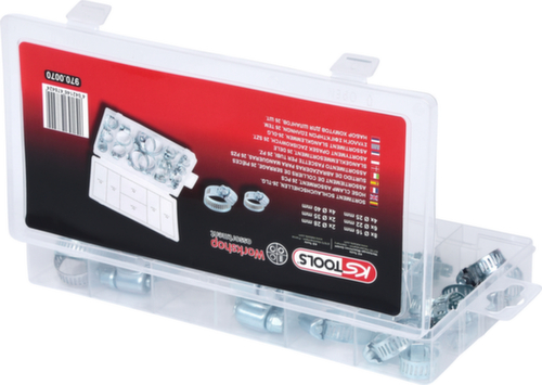 Assortimento di fascette stringitubo