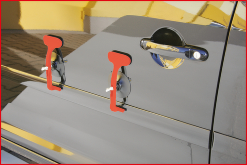 Set di ventose per montaggio a filo